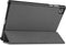 imoshion Tablet Hoes Geschikt voor Lenovo Tab M10 HD (2nd gen) - imoshion Trifold Bookcase - Grijs /Grijs