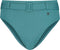 Beachlife Brittany Blue - highwaist bikinibroekje - riemdetail - maat 38
