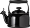 Le Creuset Tradition Fluitketel - 2.1 l - Ebbenzwart