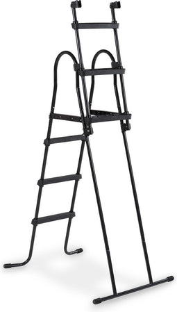 EXIT Zwembad Frame Pool Zwembadtrap - Zwembadladder - 91 - 107 cm - 43 Inch - Zwart