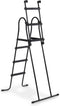 EXIT Zwembad Frame Pool Zwembadtrap - Zwembadladder - 91 - 107 cm - 43 Inch - Zwart