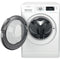 WHIRLPOOL FFB8489WVEE - Wasmachine voorlader - 8 Kg - FreshCare+ Stoom - 1400T