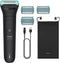 Philips Series 5000 - Bodygroomer - 3 trimkammen - Zwart