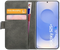 Mobilize Classic Gelly - Flip Cover - Kunstleer - Zwart - Samsung Galaxy S25 Plus