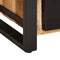 vidaXL - Dressoir - 55x35x70 - cm - massief - ruw - mangohout
