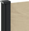 vidaXL - Windscherm - uittrekbaar - 100x500 - cm - beige