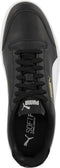 PUMA Shuffle Unisex Sneakers - Wit/Zwart/Goud - Maat 44