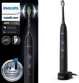 Philips Sonicare ProtectiveClean 4500 - Elektrische Tandenborstel - Wittere tanden in 1 week - Zwart