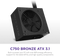 NZXT C750 Bronze - ATX 3.1 Voeding 750W - 80 Plus Bronze - Compact 140 mm ontwerp