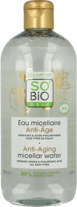 SO’BiO étic Argan anti-aging micellar water