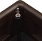 vidaXL - Plantenbak - hoog - met - zelfbewateringssysteem - 43x43x33 - cm - mokka