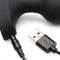 XR Brands Laser Fuck Me - Butt Plug met Afstandsbediening - Medium black