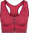 Odlo Sportbeha Seamless High - Extreme ondersteuning - Raspberry Fudge - Paradise Pink - Maat L