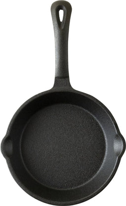 The Windmill Cast Iron - Skillet S met steel - Gietijzer - ⌀17,5 Cm