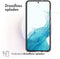 Accezz Galaxy S23 - Clear Backcover - Schokabsorberend - Transparant