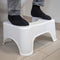 FUCHSI Toiletkruk - 17 CM - Gezonde Darmflora - Wit