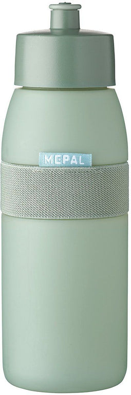 Mepal Ellipse - Sportbidon 500 ml - BPA-vrij - Nordic Sage
