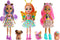 Enchantimals City Tails Main Street - Poppen - Hensley Egel en Spiney
