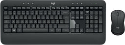 Logitech MK540 - Draadloze Toetsenbord en Muiscombinatie - QWERTZ - Zwart