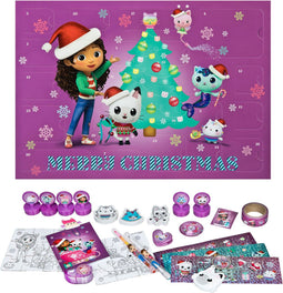 Undercover - Gabby's Dollhouse Adventkalender - Papier - Multicolor