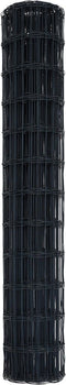 vidaXL - Euro - Heck - Grijs - 1x25 - m - Staal