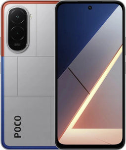 Xiaomi POCO M7 - Smartphone - 6 GB RAM - 128 GB - Zilver