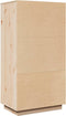 vidaXL - Hoge - kast - 60x40x116,5 - cm - massief - grenenhout