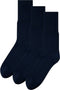 Apollo Modal Antipress Sokken - Medische Sokken - Niet Knellende Naadloze Boord - Navy Blauw (3 paar)