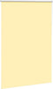 vidaXL - Rolgordijn - 90x175 - cm - verduisterend - 85,7 - cm - verduisterend - geel