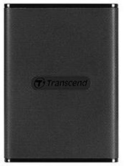 Transcend ESD270C - Draagbare SSD 2TB - USB 3.1 Gen 2 - Zwart