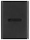 Transcend ESD270C - Draagbare SSD 2TB - USB 3.1 Gen 2 - Zwart