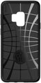 Spigen Liquid Air TPU Backcover Hoesje - Geschikt voor Samsung Galaxy S9 - Matt Black