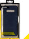 Accezz Samsung Galaxy S10 - Liquid Silicone Backcover - Schokabsorberend - Donkerblauw