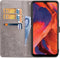 iMoshion Hoesje Geschikt voor Oppo A73 (5G) Hoesje Met Pasjeshouder - iMoshion Mandala Bookcase - Grijs