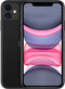 Apple iPhone 11 - Zwart - 128 GB - Fysieke simkaart + eSIM