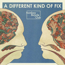 Bombay Bicycle Club - A Different Kind Of Fix - CD - 50:49