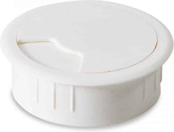Kabel doorvoerdop boormaat Ø 60mm Wit