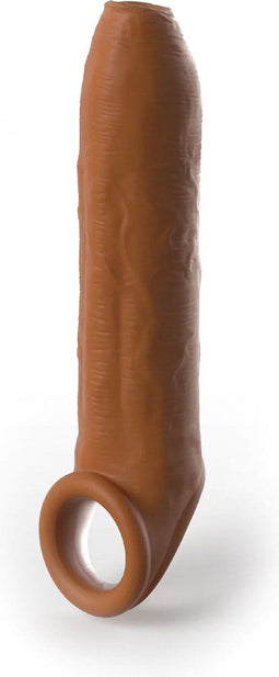 PIPEDREAMS | Pipedreams Sleeve Uncut 17,78 Cm W Strap Caramel