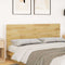 vidaXL - Hoofdbord - 150 - cm - massief - hout - eiken