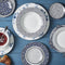 Laura Ashley Blueprint Collectables Borden Diep - Ø22 cm - Floris - Kerstservies