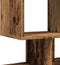 vidaXL - Kamerscherm - / - boekenkast - 92x29x112 - cm - hout - oud - houtkleurig