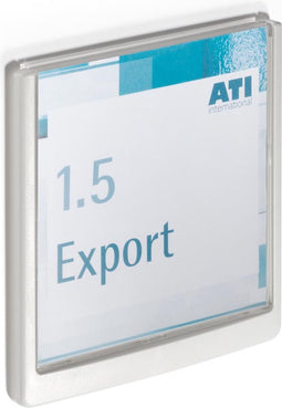 Durable Click Sign deurnaamhouder, ft 14,9 x 14,85 cm, wit