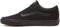 Vans Ward Canvas Heren Sneakers - Black/Black - Maat 42