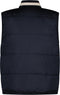 Moodstreet Jongens Jas - Reversible Puffer Bodywarmer - Navy en Blauw - Maat 122/128