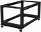 Startech.com 4POSTRACK8U - Open frame rack - 8U - Zwart