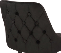 Barkruk Sipoo Velvet, Bruin