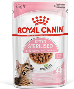 Royal Canin Kitten Sterilised Gravy - Kitten-Kattenvoer - 12x85 g
