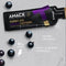 Amacx Turbo Gel - Sportgel - Energiegel - Cassis Cafeïne - 12 pack