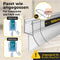 five Dots Doucheafdichting 2 stuks 6mm - Transparant - 2 stuks