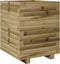 vidaXL - Plantenbak - 40x40x49,5 - cm - geïmpregneerd - grenenhout